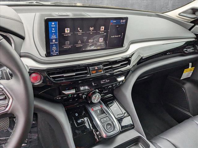 new 2025 Acura MDX car, priced at $58,550