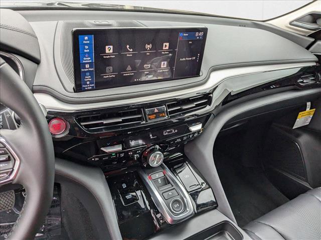 new 2025 Acura MDX car, priced at $58,550