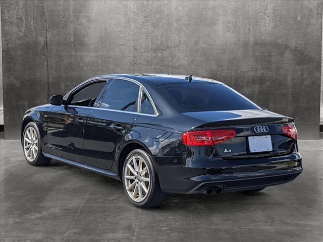 used 2015 Audi A4 car, priced at $12,995