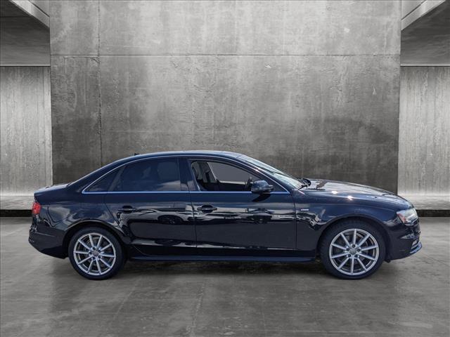 used 2015 Audi A4 car, priced at $12,995