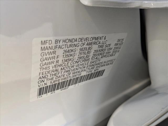 new 2026 Acura MDX car, priced at $70,850