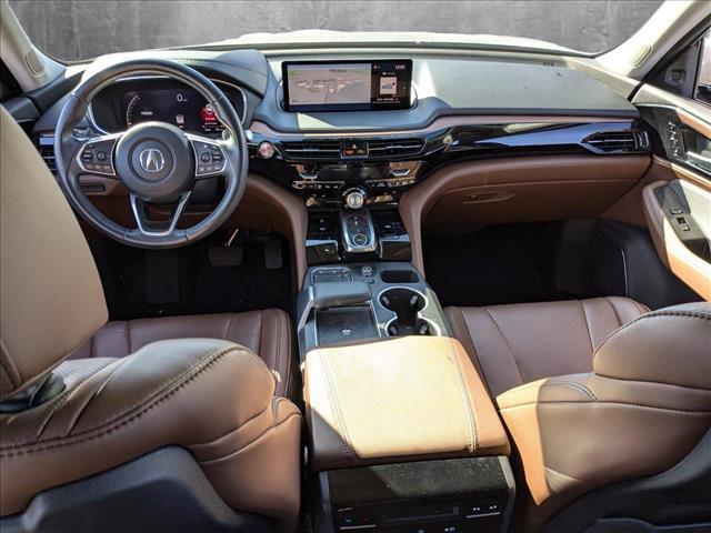 used 2022 Acura MDX car, priced at $35,995