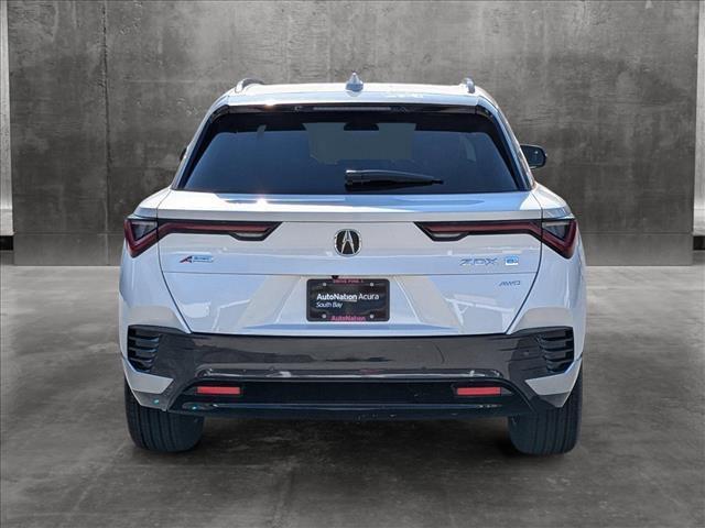 new 2024 Acura ZDX car, priced at $69,207