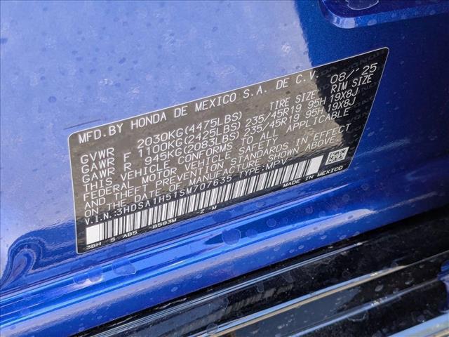 new 2025 Acura ADX car, priced at $39,350