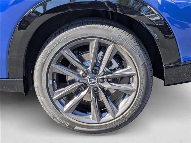new 2025 Acura ADX car, priced at $39,350