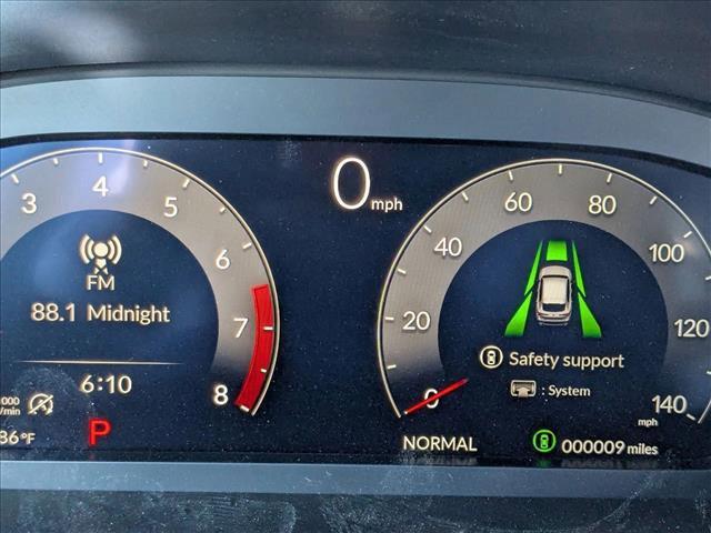 new 2025 Acura ADX car, priced at $39,350