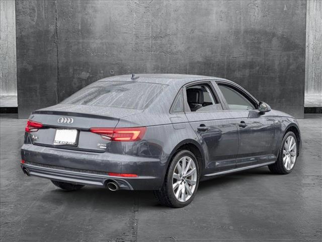 used 2018 Audi A4 car, priced at $16,995