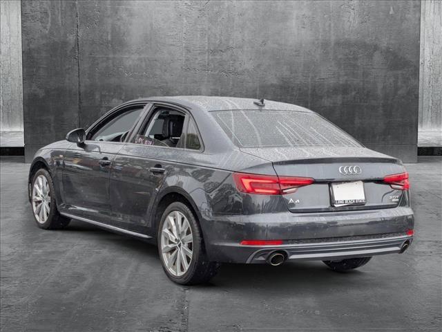 used 2018 Audi A4 car, priced at $16,995