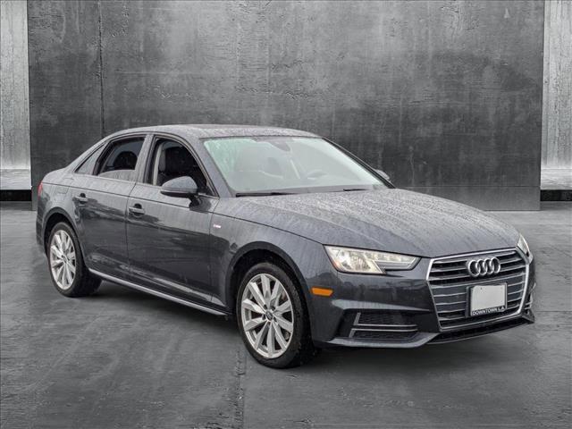 used 2018 Audi A4 car, priced at $16,995