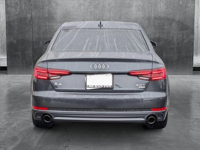 used 2018 Audi A4 car, priced at $16,995