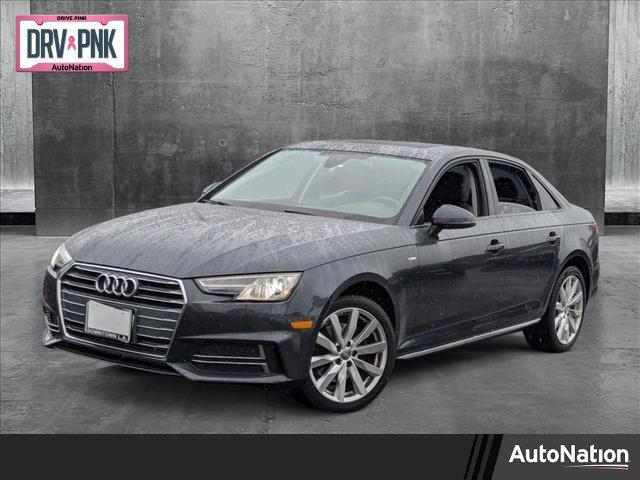 used 2018 Audi A4 car, priced at $16,995