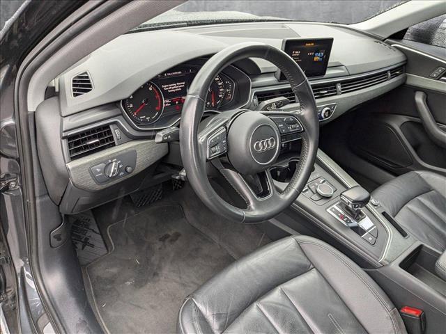 used 2018 Audi A4 car, priced at $16,995