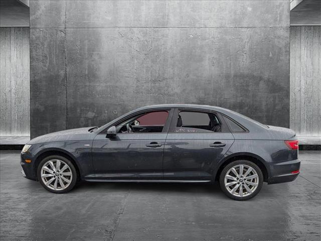 used 2018 Audi A4 car, priced at $16,995