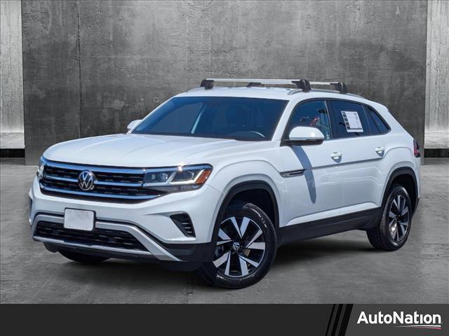 used 2022 Volkswagen Atlas Cross Sport car, priced at $23,495