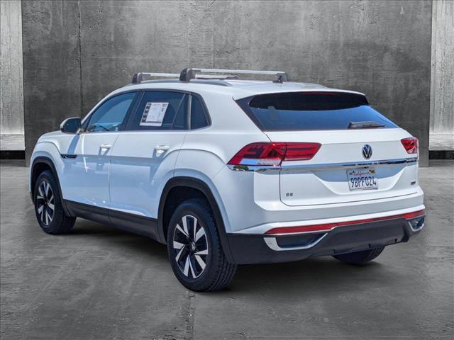 used 2022 Volkswagen Atlas Cross Sport car, priced at $22,895