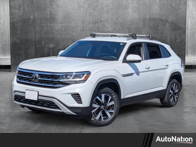 used 2022 Volkswagen Atlas Cross Sport car, priced at $24,990
