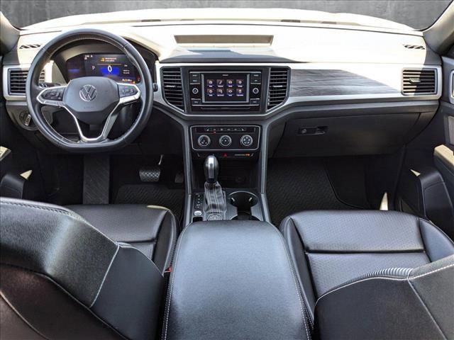 used 2022 Volkswagen Atlas Cross Sport car, priced at $22,895