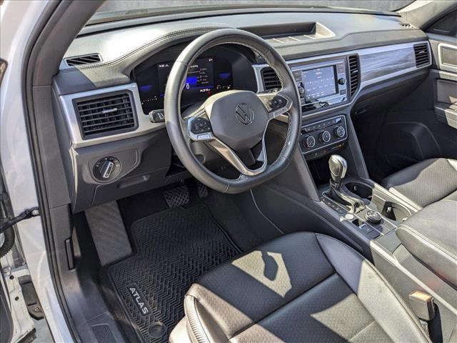 used 2022 Volkswagen Atlas Cross Sport car, priced at $24,990
