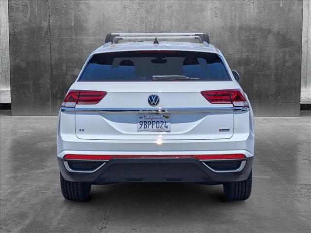 used 2022 Volkswagen Atlas Cross Sport car, priced at $22,895