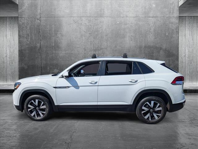 used 2022 Volkswagen Atlas Cross Sport car, priced at $24,990