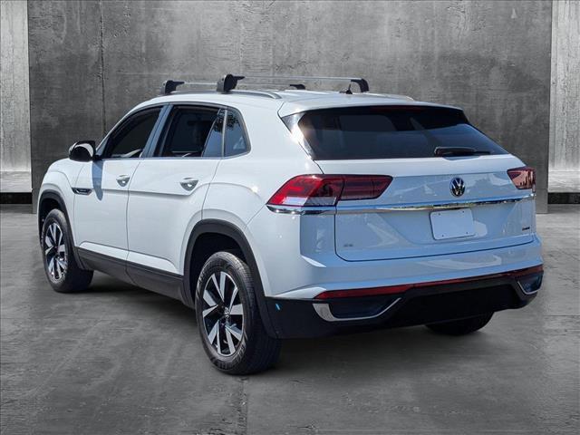 used 2022 Volkswagen Atlas Cross Sport car, priced at $24,990