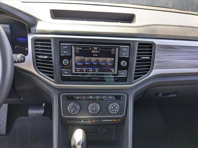 used 2022 Volkswagen Atlas Cross Sport car, priced at $24,990