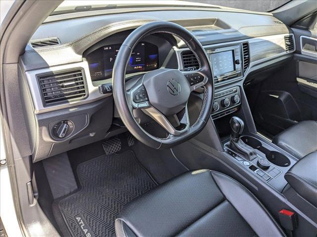 used 2022 Volkswagen Atlas Cross Sport car, priced at $22,895