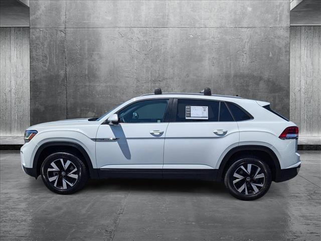 used 2022 Volkswagen Atlas Cross Sport car, priced at $22,895