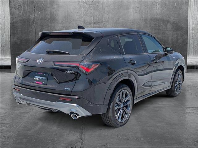 new 2025 Acura ADX car, priced at $41,350