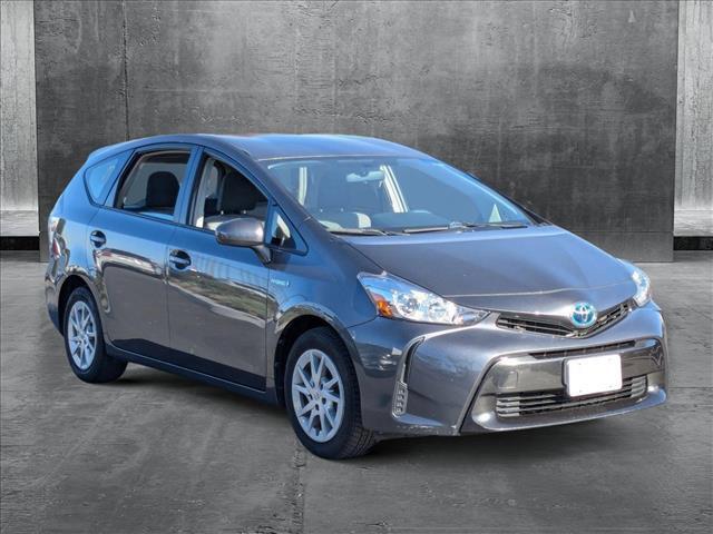 used 2015 Toyota Prius v car, priced at $16,995