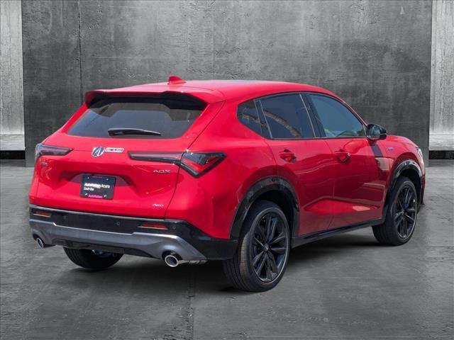 new 2025 Acura ADX car, priced at $45,350