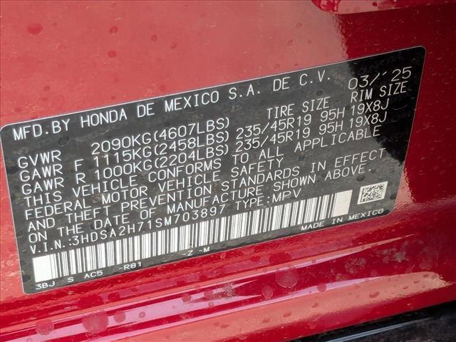 new 2025 Acura ADX car, priced at $45,350