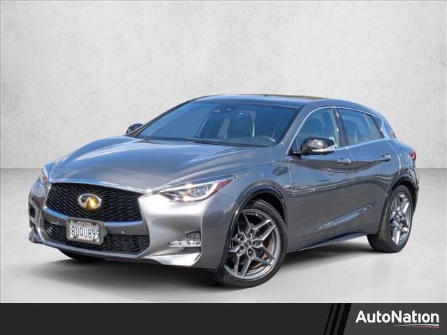 used 2018 INFINITI QX30 car, priced at $16,495