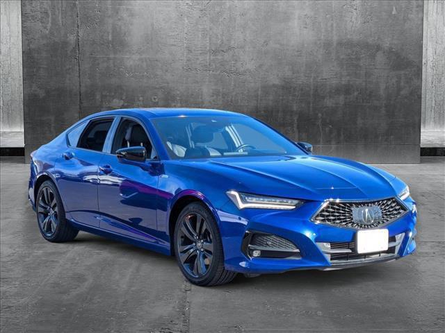 used 2021 Acura TLX car, priced at $30,305