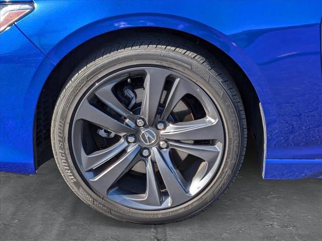 used 2021 Acura TLX car, priced at $30,305