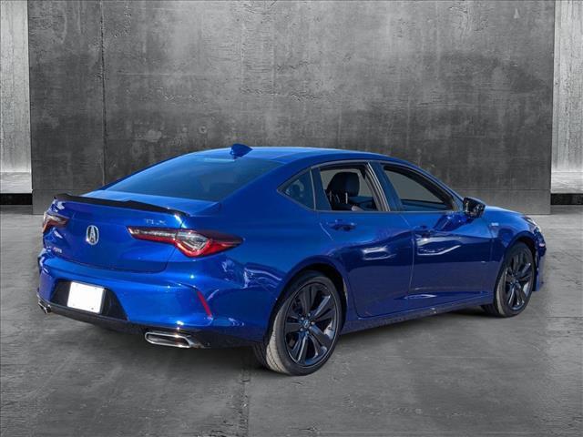 used 2021 Acura TLX car, priced at $30,305