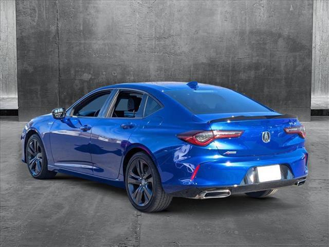 used 2021 Acura TLX car, priced at $30,305