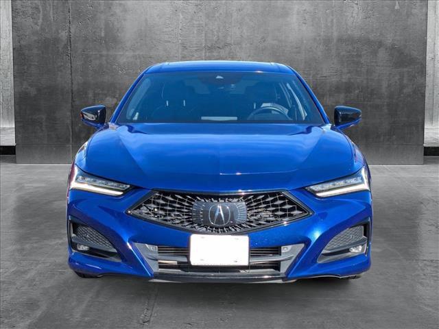 used 2021 Acura TLX car, priced at $30,305