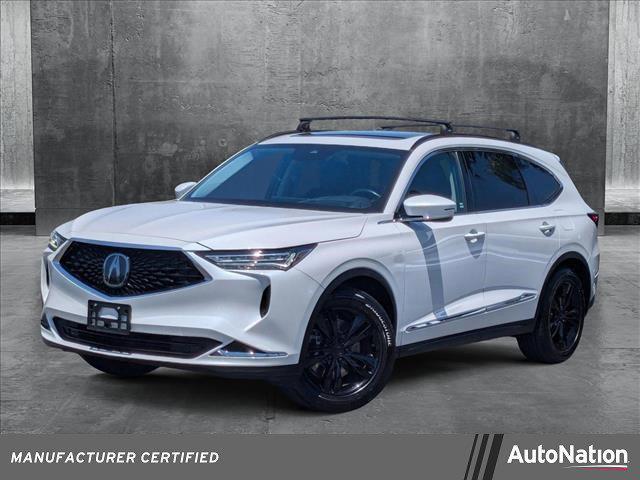 used 2024 Acura MDX car, priced at $41,995