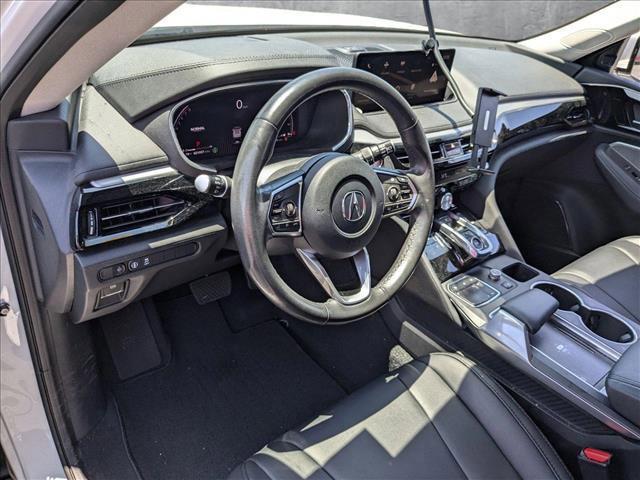 used 2024 Acura MDX car, priced at $43,995