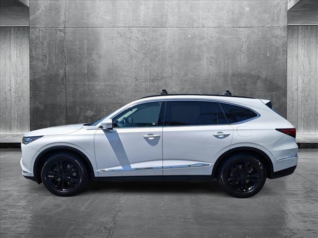used 2024 Acura MDX car, priced at $41,995