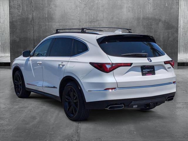 used 2024 Acura MDX car, priced at $41,995