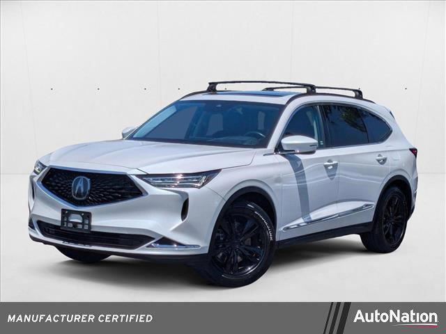 used 2024 Acura MDX car, priced at $40,652