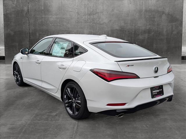 new 2025 Acura Integra car, priced at $36,195