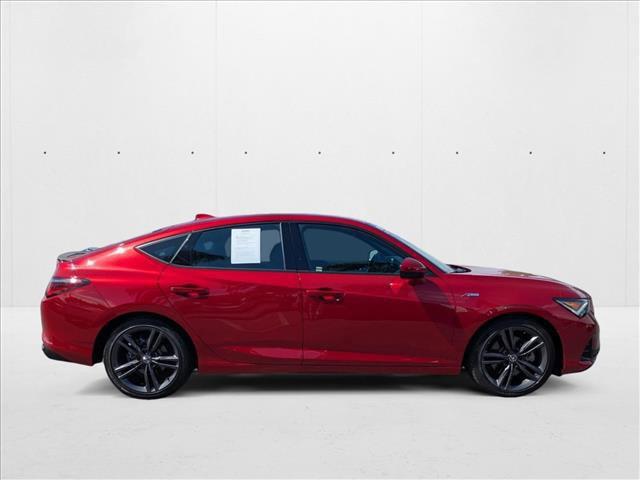 used 2023 Acura Integra car, priced at $28,548