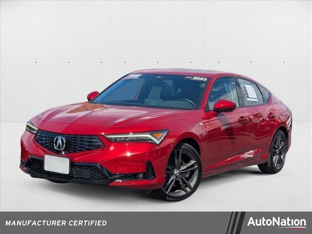 used 2023 Acura Integra car, priced at $28,548