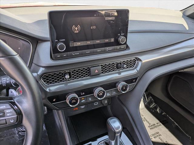 used 2023 Acura Integra car, priced at $28,548