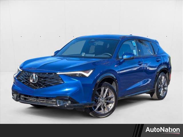 new 2025 Acura ADX car, priced at $39,350
