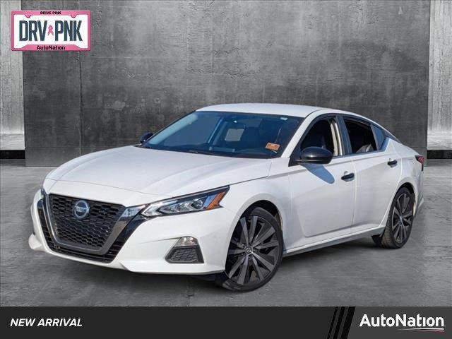 used 2021 Nissan Altima car, priced at $18,999