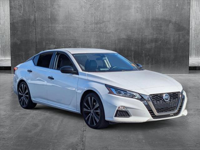 used 2021 Nissan Altima car, priced at $18,999